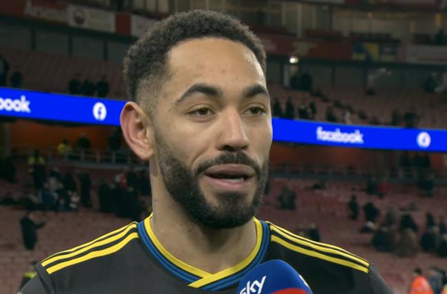 Matheus Cunha gửi thông điệp mạnh mẽ tới Carrick